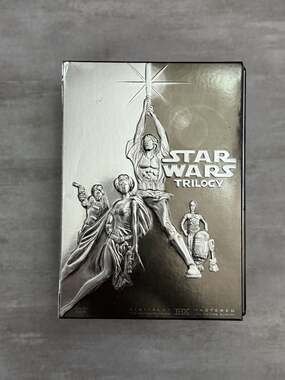 Star Wars Trilogy Original Trilogy (Widescreen Edition) 2004 4-Disc DVD Box Set